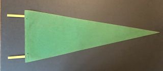 1960s Green Bay Packers Full Size Pennant - 5