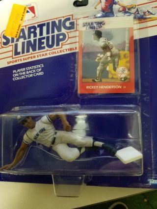 1988 Starting Lineup Ricky Henderson - Oakland A 
