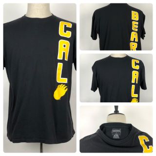 Champs Sports Cal State University Bears Pack 12 Black T Shirt Size M