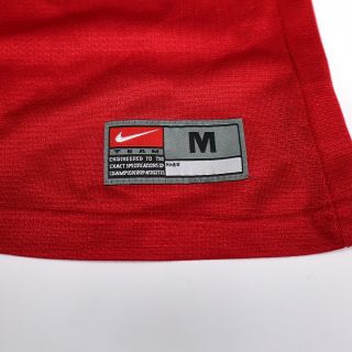 Nike Team Ohio State Buckeyes 7 Womens Size M OSU Football Home Red Jersey 4