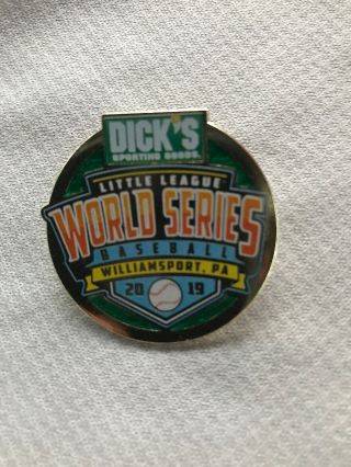 2019 Little League World Series Dicks Circle Pin
