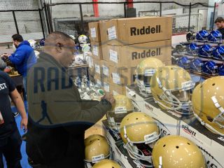 Tim Brown Autographed/Signed Notre Dame Full Size NCAA Helmet - Heisman 87 2