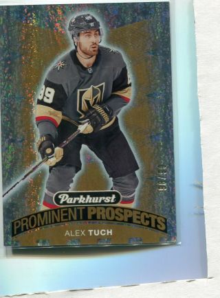 2017 - 18 Parkhurst Prominent Prospects Gold Pp - 14 Alex Tuch