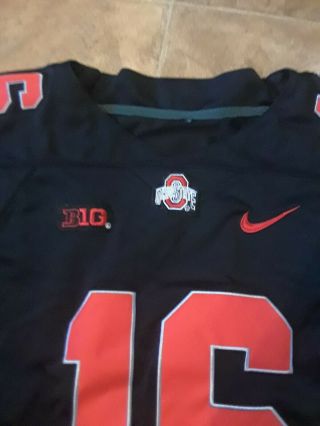 Ohio State University Barrett 16 Football Jersey - Size M Nike 2