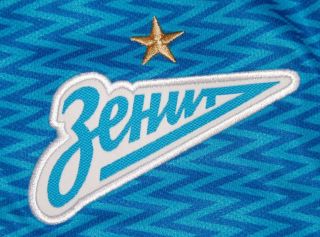 Match worn shirt Zenith Peterburg Russia season 2018 - 19 camiseta maglia jersey 4