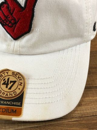 Texas Tech Red Raiders Guns Up Logo White Red Baseball Cap Hat Medium 3