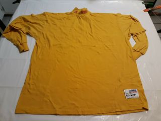 Vintage Pro Line Maxit Kansas City Chiefs Turtleneck 2xl L Sleeve Yellow Shirt