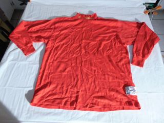 Vintage Pro Line Maxit Kansas City Chiefs Turtleneck 2xl Long Sleeve Red Shirt