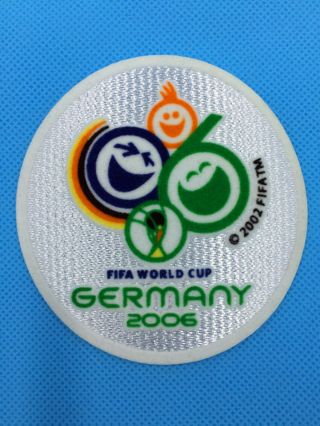 Toppa Fifa World Cup Germany 2006 Soccer Patch Football Badge - S - 00034