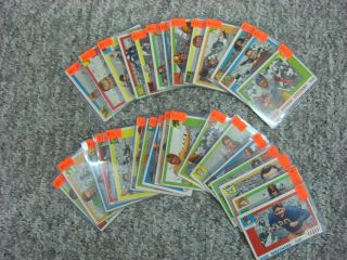 30 Different 1955 Topps All - American Football Cards Stars Like Strong & O 