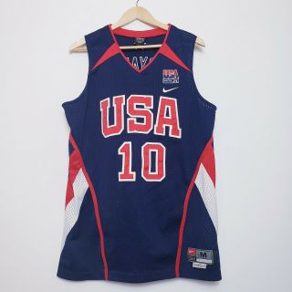 Authentic Kobe Bryant Team Usa Nike Jersey.  Size M