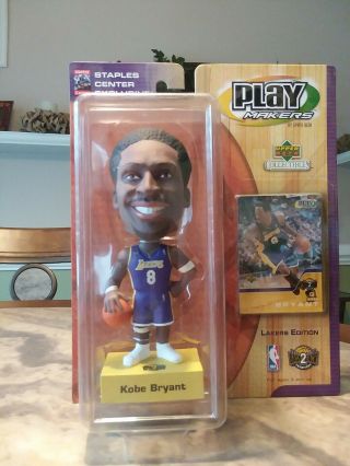 Nba Kobe Bryant Lakers Edition Los Angeles Lakers Play Maker Bobblehead
