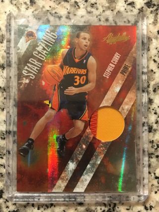 2009 - 2010 Panini Star Gazing Stephen Curry 10 Limited 05/10