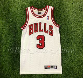 Nba Jersey Tyson Chandler Sz 36 Chicago Bulls Nike Authentic