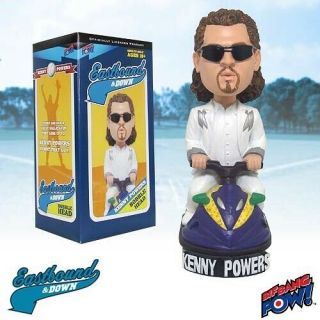 Kenny Powers Hbo Eastbound And Down Bobble Head Jet Ski Danny Mcbride Rare
