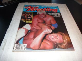 Inside Wrestling Victory Sports Series April 1982 Dusty Rhodes Verne Gagne Wwe W