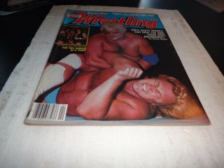 inside wrestling victory sports series april 1982 dusty rhodes verne gagne wwe w 2