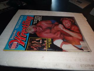 inside wrestling victory sports series april 1982 dusty rhodes verne gagne wwe w 5