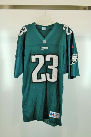 Nfl Philadelphia Eagles Russel Athletic Jersey Vincent 23 Size 44 For Charity