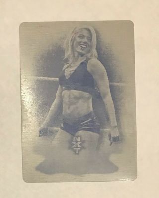 Alexa Bliss - 1/1 2015 Wwe Topps Undisputed Printing Plate Rookie Card Nxt