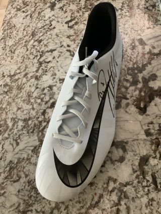 Cristiano Ronaldo Soccer Autograph Signed Cr7 Nike Cleat Beckett