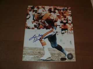 Tampa Bay Buccaneers Lee Roy Selmon Signed 8x10 Color Photo
