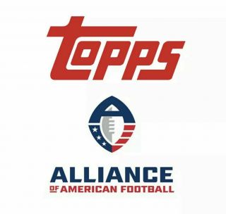 2019 Topps Aaf Alliance Of American Football Complete Base & Rc Set 1 - 175