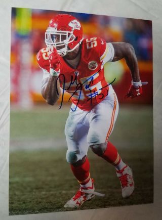 Dee Ford Signed 8x10 Photo (kansas City Chiefs)