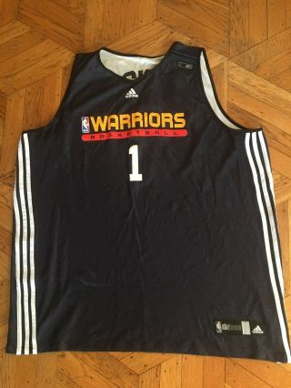Stephen Jackson Golden State Warriors NBA Practice Game Worn Jersey XL 2
