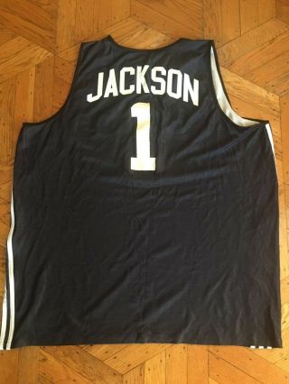Stephen Jackson Golden State Warriors NBA Practice Game Worn Jersey XL 3