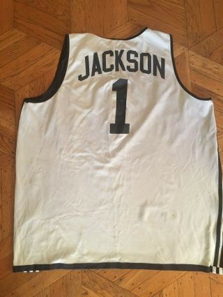 Stephen Jackson Golden State Warriors NBA Practice Game Worn Jersey XL 5
