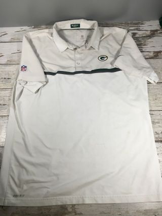Mark Murphy Nike Packers Issued Game Practice Worn Nfl Shirt President