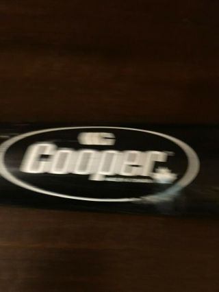 Brian McRae AUTO Game Baseball Bat Cooper Professional 138 Royals MLB.  56 2