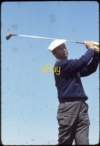 Never Seen Before Ken Venturi 8x10 Photo 1964 Us Open Champion 005
