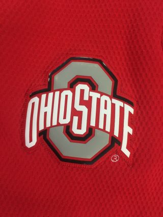 NIKE Therma Fit Athletic Pants OSU Ohio State University MENS MEDIUM 3