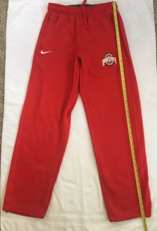 NIKE Therma Fit Athletic Pants OSU Ohio State University MENS MEDIUM 6