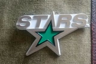 Nhl Vintage Dallas Stars Standing Board Hockey Fridge Rubber Magnet