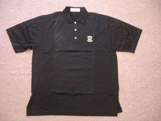 Pine Valley Golf Course Official Black Polo Shirt - Mens Large