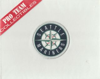 Seattle Mariners Mlb Baseball Official Jersey Sleeve Patch Pro Team Collectibles