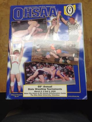 Ohio State Wrestling Program 2006 Ohsaa