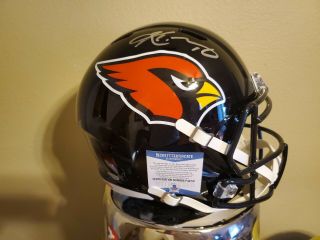 Kyler Murray Signed Cardinals Full Size Speed Rep Helmet Beckett Authenticated