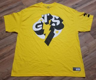 Wwe Cm Punk Authentic 2xlshirt Gts Go To Sleep Best In The World Wwf Roh Ecw (h9