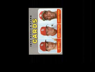 1970 Topps 716 Rookie Stars Campisi/cleveland/guzman Rc Nm D670417
