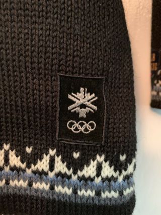Salt Lake 2002 Olympic Dale Of Norway Sweater 3