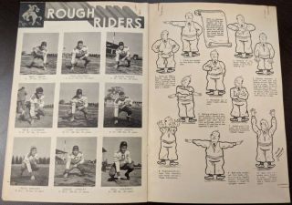 1941 Ottawa Rough Riders Official Program vs Toronto Argonauts VG 51221 4