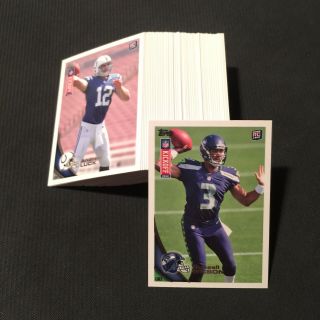 2012 Topps Nfl Kickoff Complete Set 1 - 50 Andrew Luck Russell Wilson Rookie Rc