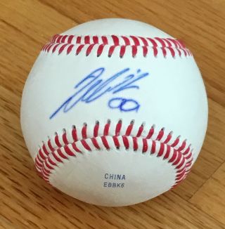 Hyun - Jin Ryu Los Angeles Dodgers Signed Autograph Baseball