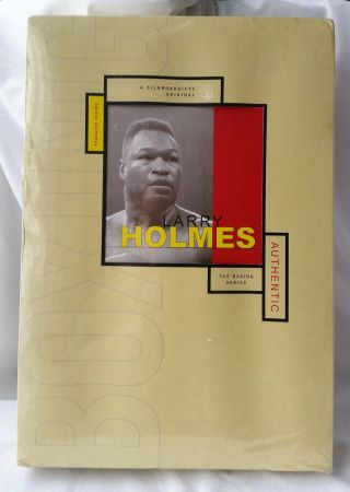 Larry Holmes Boxing Heavyweight Champion 1978 - 1985 Hand Print Casting Box