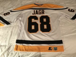 Jaromir Jagr Pittsburgh Penguins Starter Jersey Size Large