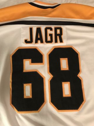 Jaromir Jagr Pittsburgh Penguins Starter Jersey Size Large 3